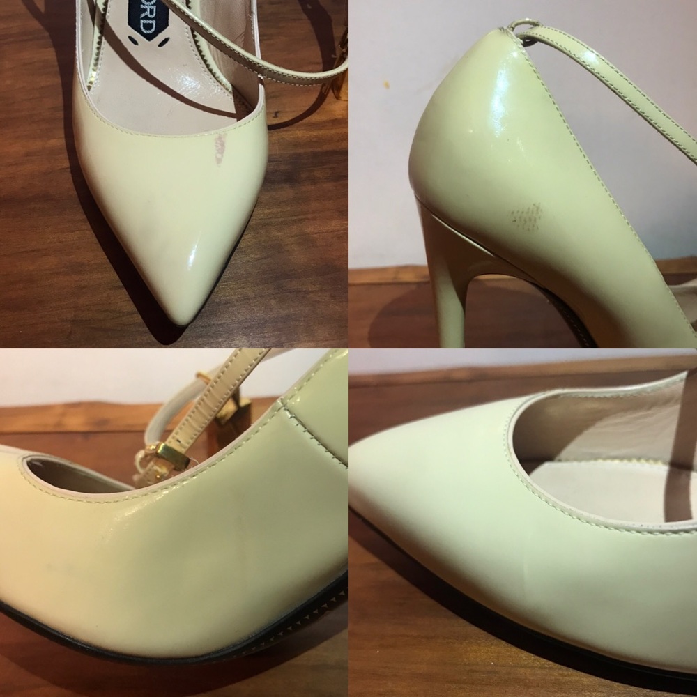 ❤️Tom Ford Padlock ankle wrap pumps - Picture 10 of 10